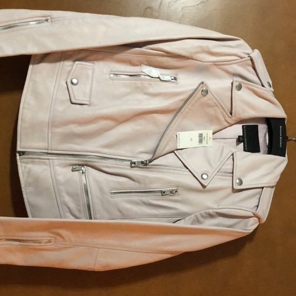 Leather Banana Republic Moto jacket - Picture 3 of 8